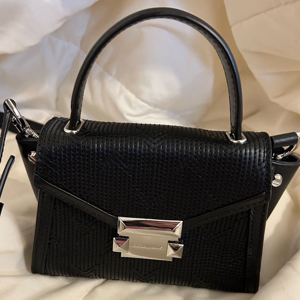 Michael Kors black purse - Picture 2 of 3